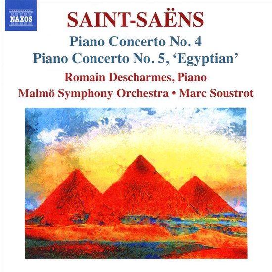 Piano Concertos Nos. 4 And 5 'Egypt