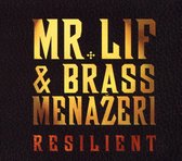 Mr. Lif & Brass Menazeri - Resilient (CD)
