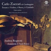 Carlo Zuccari: Sonate a Violino, è Basso, ò Cembalo