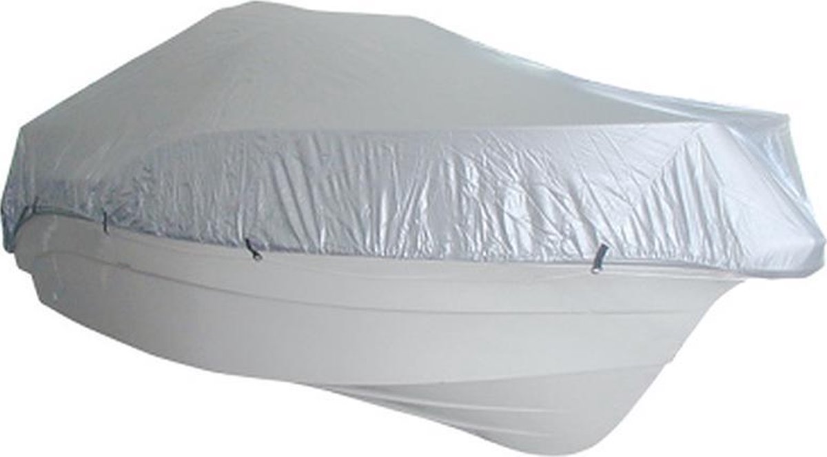 Lalizas zilverkleurige Boothoes Maat Mini: 300-360 x 150cm