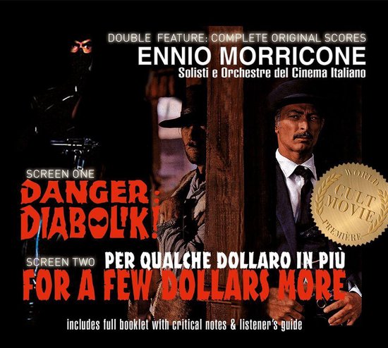 Danger Diabolik/For a Few Dollars More