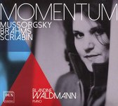 Momentum. Piano Works By Mussorgsky / Brahms / Scriabin. Blandine Waldmann (Piano)