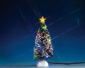Lemax - Evergreen Tree With 12 Multi Light -  B/o (4.5v) - Kersthuisjes & Kerstdorpen
