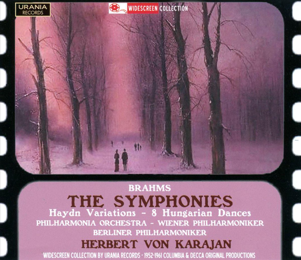 Brahms; Symphonies (Integrale)