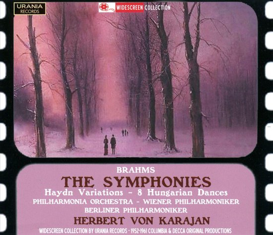 Brahms; Symphonies (Integrale)