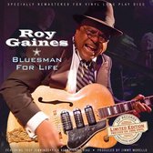 Roy Gaines - Bluesman For Life (LP)