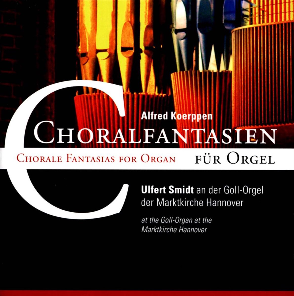 Chorale Fantasias For Organ