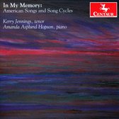 In My Memory: American Songs and Song Cycles