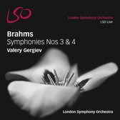 Brahms / Symphonies Nos 3 & 4 (CD)