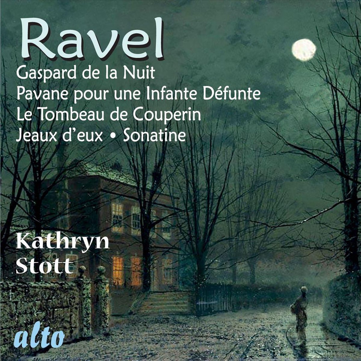 Piano Music/gaspard De La Nuit