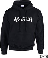 Hoodie | Karaktereigenschap | Agressief - S