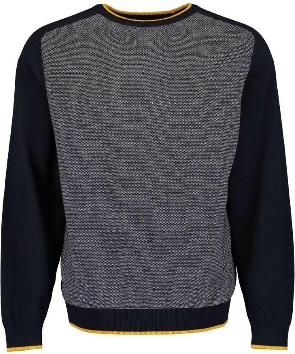 Seven heren trui Blauw