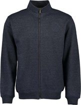 Blue Seven heren sweat vest donkerblauw - maat XXL