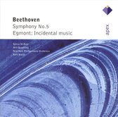 Beethoven: Symphony no 5, Egmont Incidental Music / NYPO, et al