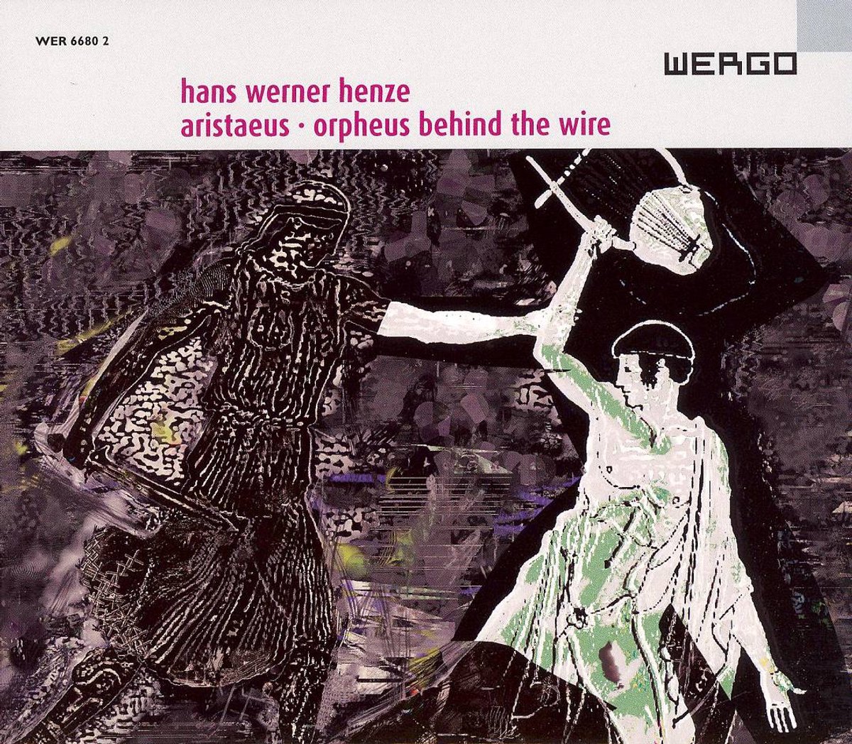 Aristaeus Orpheus Behind The Wire