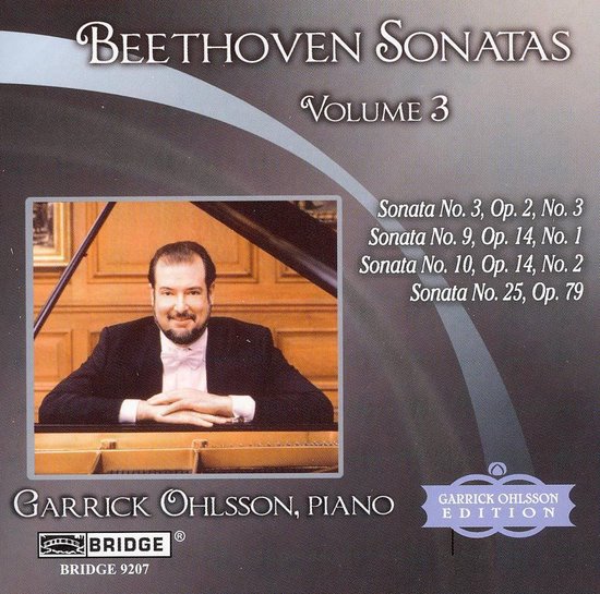 Sonatas,Vol.3 (Nos 3, 9, 10 & 25)