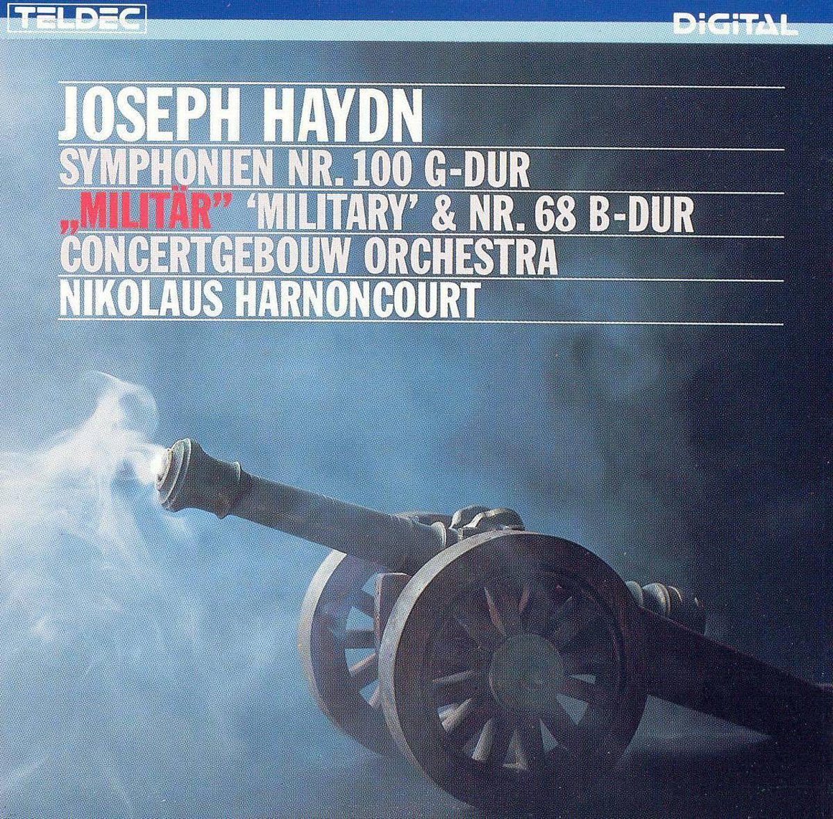 Joseph Haydn: Symphonien Nr. 100 G-Dur; 
