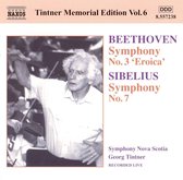 Symphony Orchestra Nova Scotia, Georg Tintner - Tintner Memorial Edition.Volume 6 (CD)