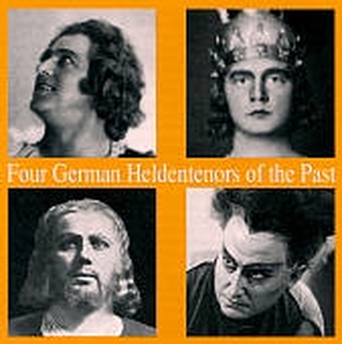 Four German Heldentenors Of The Past