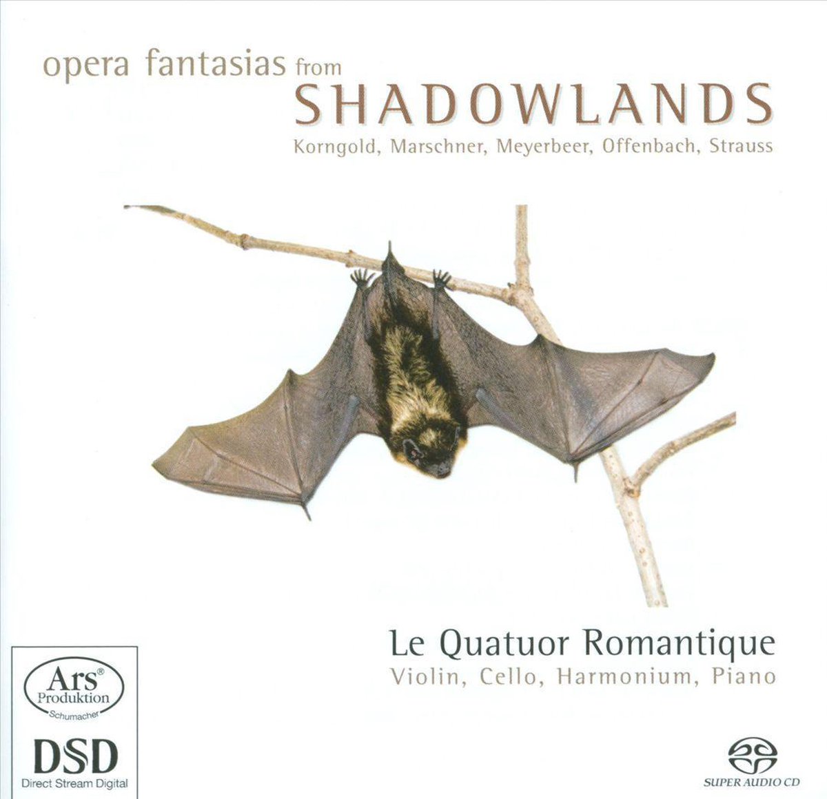 Opera Fantasias from Shadow Lands