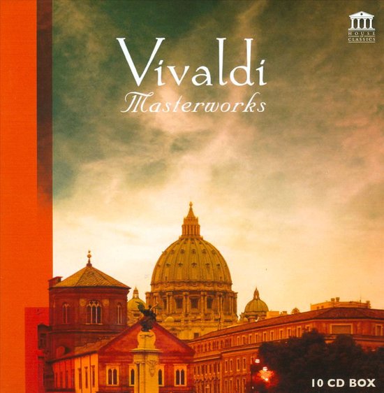 Various Artists - Vivaldi (10 CD)