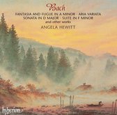 Bach: Fantasia and Fugue in A minor; Aria Variata; Sonata in D major; Suite in F minor