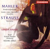 Mahler: Kindertotenlieder etc; Strauss / Linda Finnie, Neeme Jarvi et al
