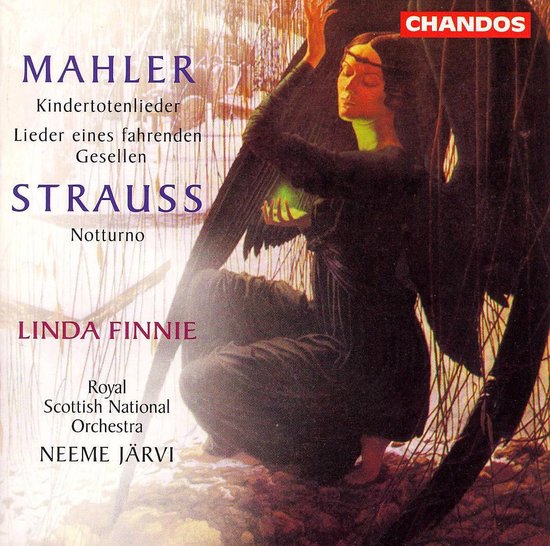 Linzy Finnie Mahler: Kindertotenlieder etc; Strauss / Linda Finnie, Neeme Jarvi et ...
