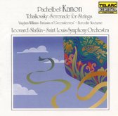 Pachelbel: Kanon; et al / Slatkin, Saint Louis SO