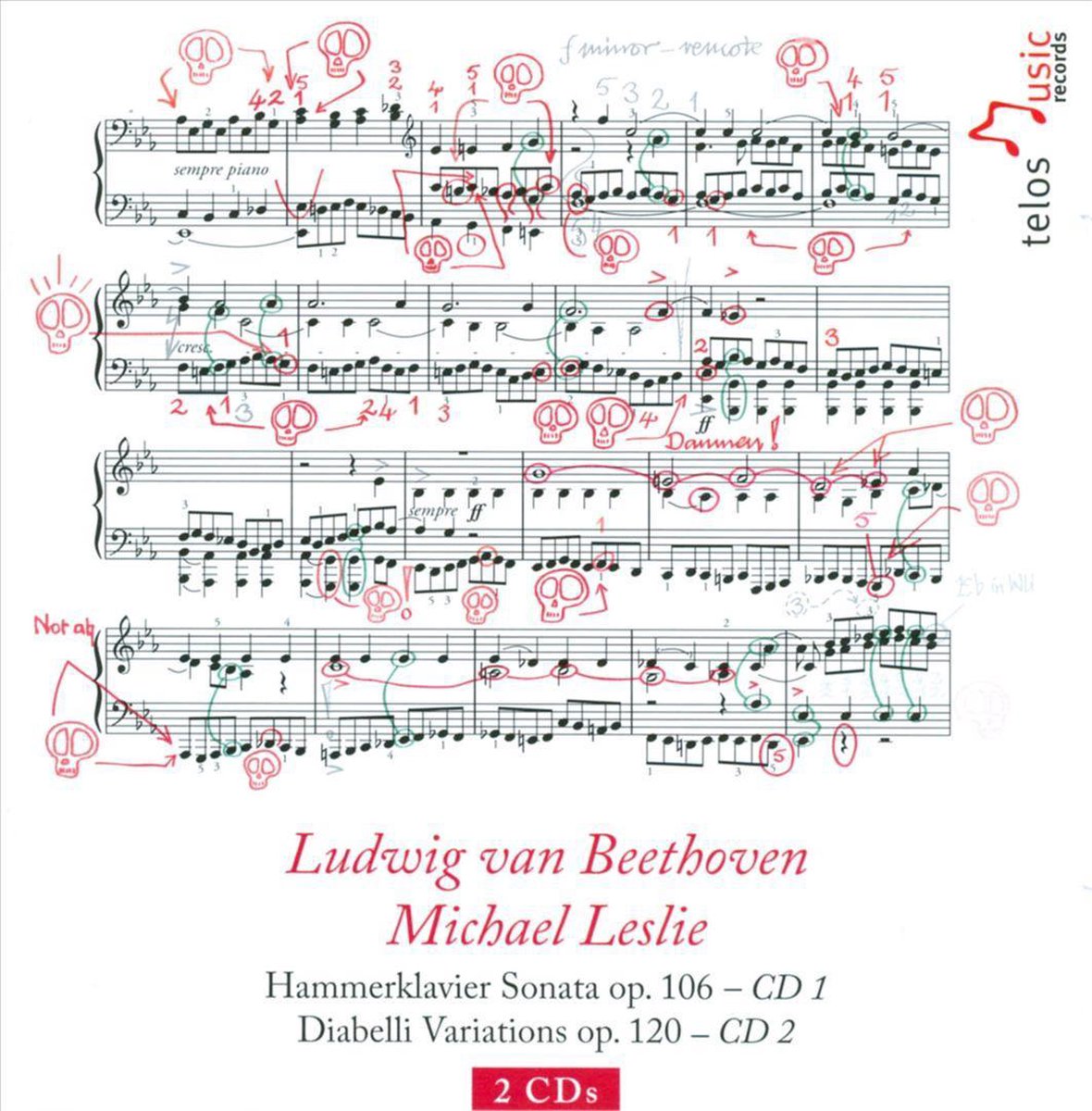 Ludwig Van Beethoven/Michael Leslie: Hammerklavier Sonata...