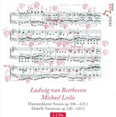 Beethoven: Hammerklavier Sonata; Diabelli Variations