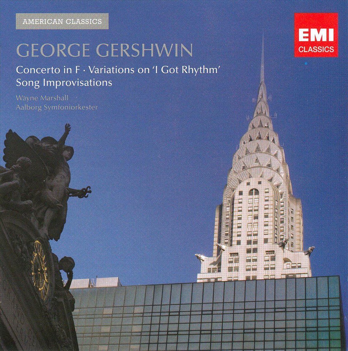 Gershwin Concerto In F, Etc