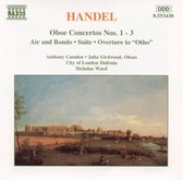 Handel: Oboe Concertos no 1-3, etc / Ward, Camden, et al