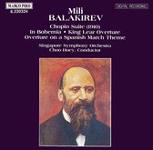 Balakirev: Chopin Suite; Overtures