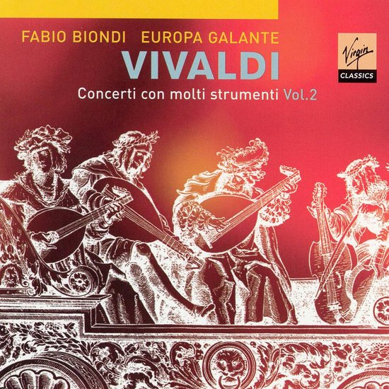 Vivaldi  Concerti Per Molti St