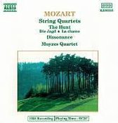 Mozart: String Quartets The Hunt, Dissonance