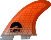 By the Waves FCS2 compatibel surf vinnen L