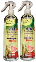 2 x AIR-Freshener, Aqualuftwasher, luchtverfrisser, geurverwijderaar, geurverwijderaar