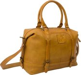 Leren Reistas | Echt Leer | Tassen | Bag | Unisex | Schoudertas  | Natuur