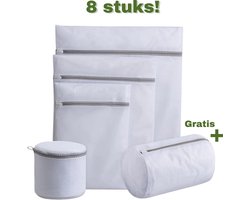 Waszak - Waszakken Voor Wasgoed - Waszakje Lingerie - Travel Organizer - Set Van 8