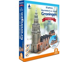 Martinikerk en - toren Groningen - 3D Gebouw (140 stukjes) - Tucker's Fun Factory