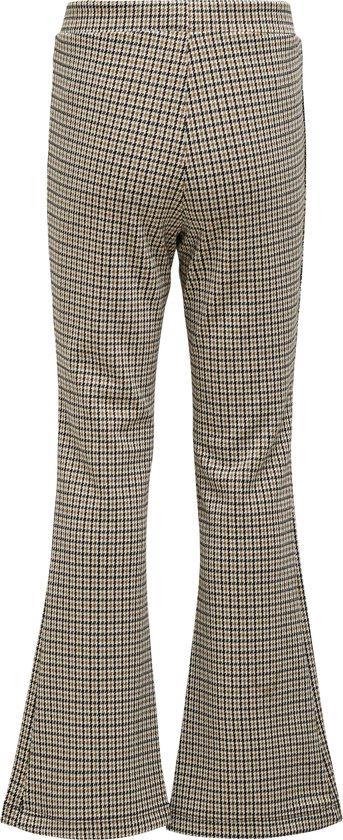 Pantalon Jean Cargo Pour Fille Kids Only - Taille Haute, Coupe Droite, Poches Latérales - Bouton Et Fermeture éclair