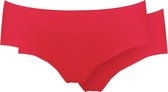 MAGIC Bodyfashion Dream Invisibles Hipster (2-Pack) Hollywood Red Vrouwen - Maat L