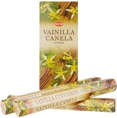 HEM Wierook - Vanilla Cinnamon - Slof (6 pakjes/120 stokjes)
