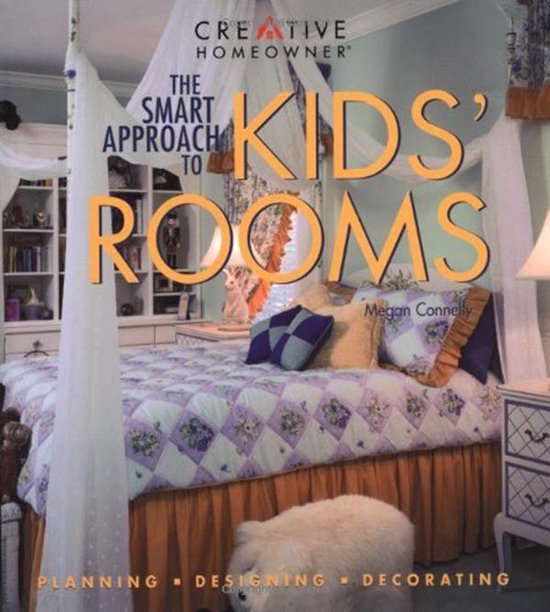 The Smart Approach to Kids' Rooms - cover