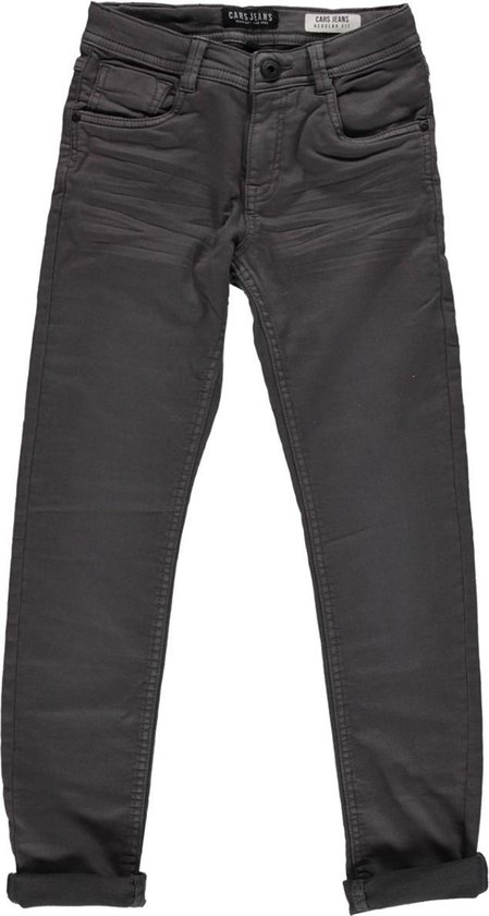 Cars jeans broek jongens - donkergrijs - Prinze - maat 176 | bol.com