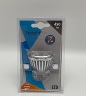 4x Prolight ledspot GU5.3 LED 12 volt / 6,5W 2700k warm white