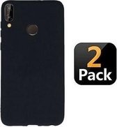 Telefoonhoesje - Back Cover - Geschikt Voor Samsung Galaxy A10s - Zwart