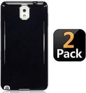Telefoonhoesje - Back Cover - Geschikt Voor Samsung Galaxy Note4 - Zwart