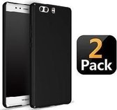 Telefoonhoesje - Back Cover - Geschikt Voor Huawei P10 Plus - Zwart